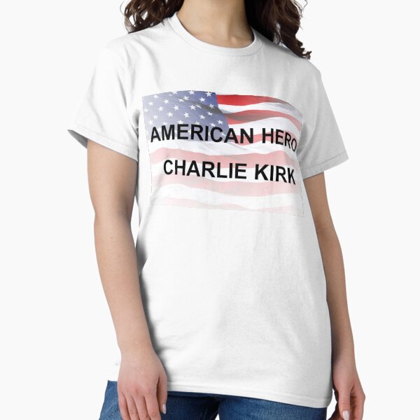Charlie Kirk Freedom T-shirt American Hero Best Fans Clothing - Liberish
