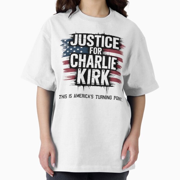 Charlie Kirk Freedom T-shirt American Justice For Charlie Best Patriotic Present Ideas - Liberish