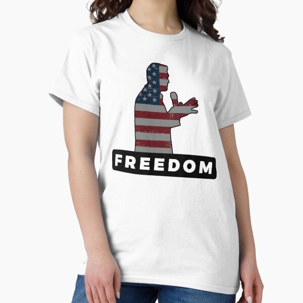 Charlie Kirk Freedom T-shirt Charlie Freedom 1993 2025 Merch Gift For Patriotic Mom - Liberish