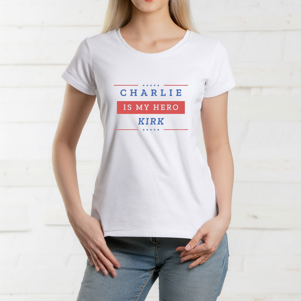 Charlie Kirk Freedom t-shirt Charlie Is My Hero Best Justice Merch For Charlie Kirk - Liberish