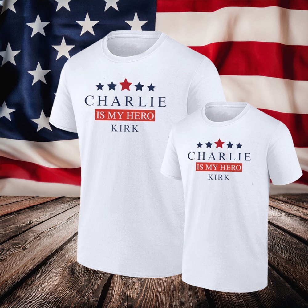 Charlie Kirk Freedom T-shirt Charlie Is My Hero MAGA Unique Gifts For Supporters - Liberish