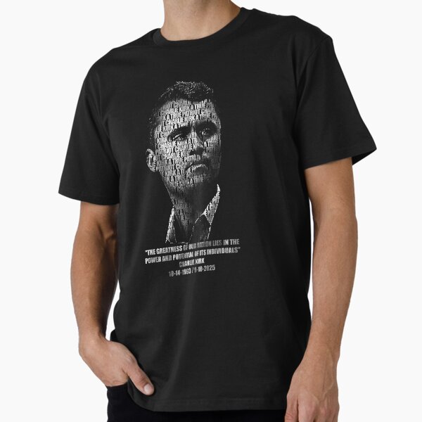 Charlie Kirk Freedom T-shirt Charlie Kirk 1993 2025 Cool Present For Patriotic People - Liberish