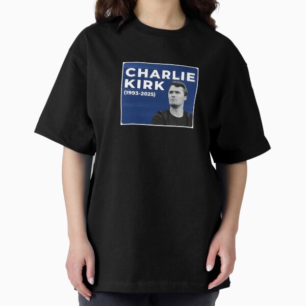 Charlie Kirk Freedom T-shirt Charlie Kirk 1993 2025 Unique Fans Clothing - Liberish