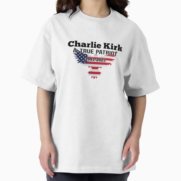 Charlie Kirk Freedom T-shirt Charlie Kirk A True Patriot 1993 2025 Best Gifts For Patriotic Ones - Liberish