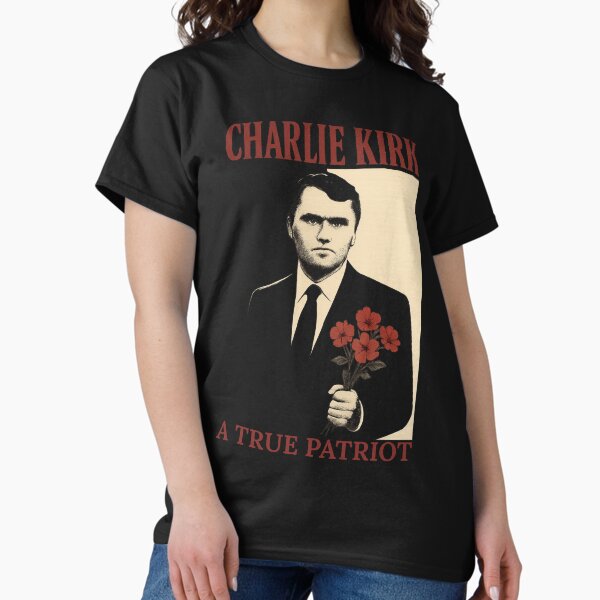 Charlie Kirk Freedom T-shirt Charlie Kirk A True Patriot Memorial Patriotic Proud Gift - Liberish