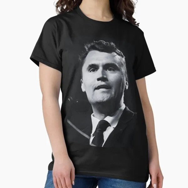 Charlie Kirk Freedom T-shirt Charlie Kirk Classic Merch Best Fans Appeal - Liberish