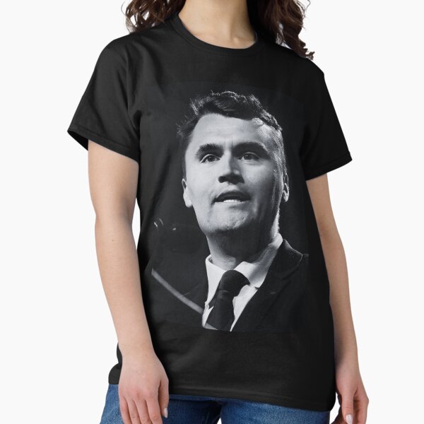 Charlie Kirk Freedom T-shirt Charlie Kirk Classic Merch Best Fans Appeal - Liberish