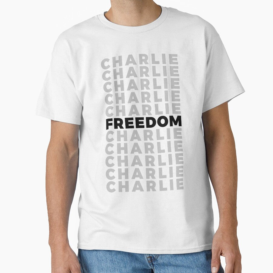 Charlie Kirk Freedom T-shirt Charlie Kirk Freedom 1993 2025 Merch Gift For Enthusiasts - Liberish