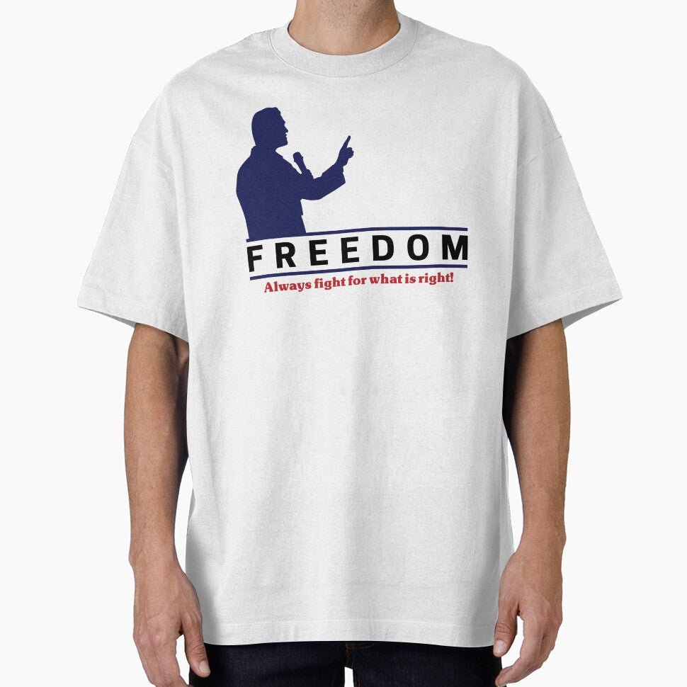Charlie Kirk Freedom T-shirt Charlie Kirk Freedom Special Gift For Patriotics - Liberish