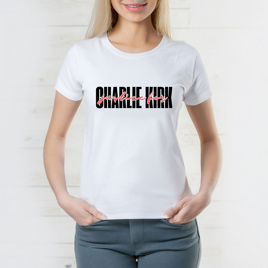 Charlie Kirk Freedom T-shirt Charlie Kirk Justice Merch Best Patriotics Proud Gifts - Liberish