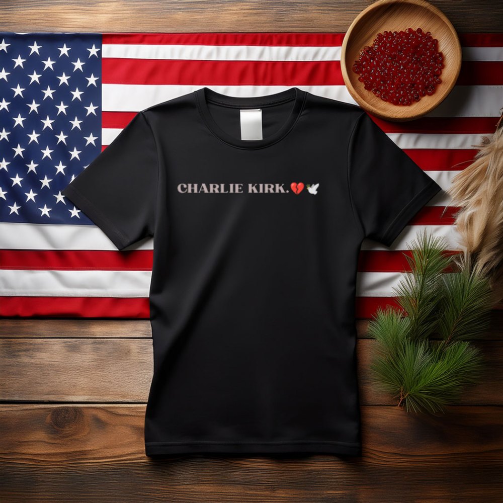 Charlie Kirk Freedom T-shirt Charlie Kirk MAGA Merch Gift For Patriotic Dad - Liberish