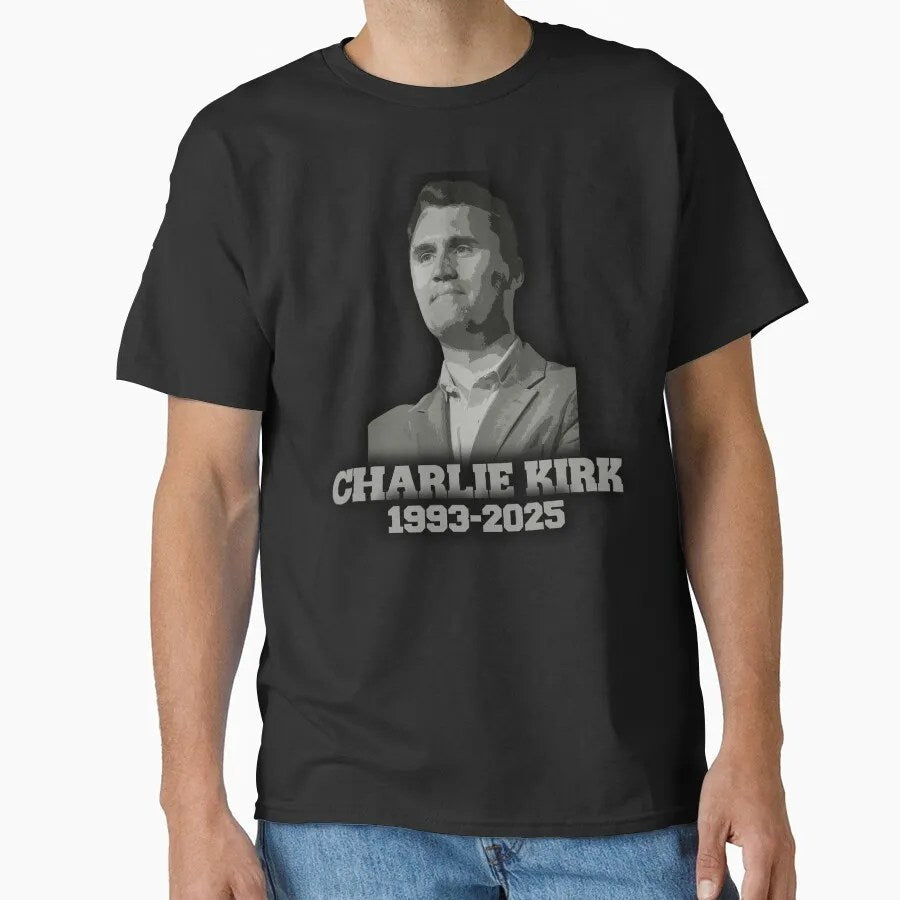 Charlie Kirk Freedom T-shirt Charlie Kirk Rest In Peace Classic Gift For Patriotics - Liberish