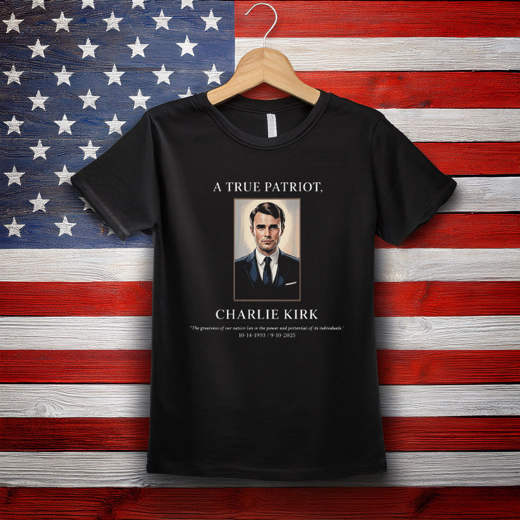 Charlie Kirk Freedom T-shirt Charlie Kirk Rip 2025 MAGA Best Gifts For Him - Liberish