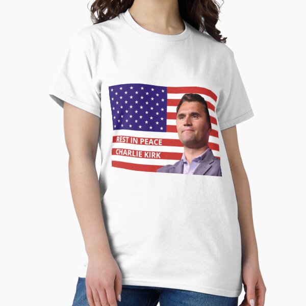 Charlie Kirk Freedom T-shirt Charlie Kirk Rip Classic Merch Cool Loyal Merch - Liberish