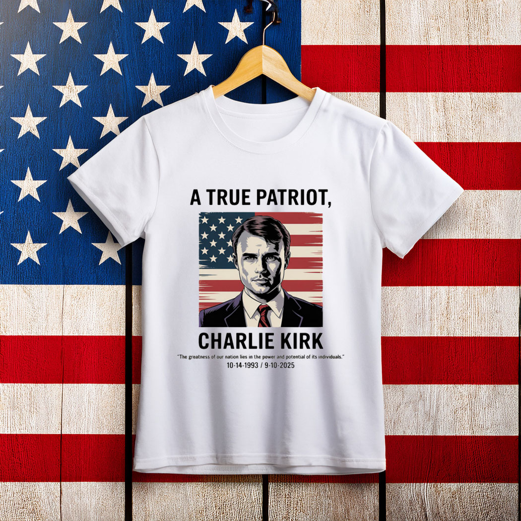 Charlie Kirk Freedom T-shirt Charlie Kirk U.S 1993 2025 Best MAGA Merch Present - Liberish