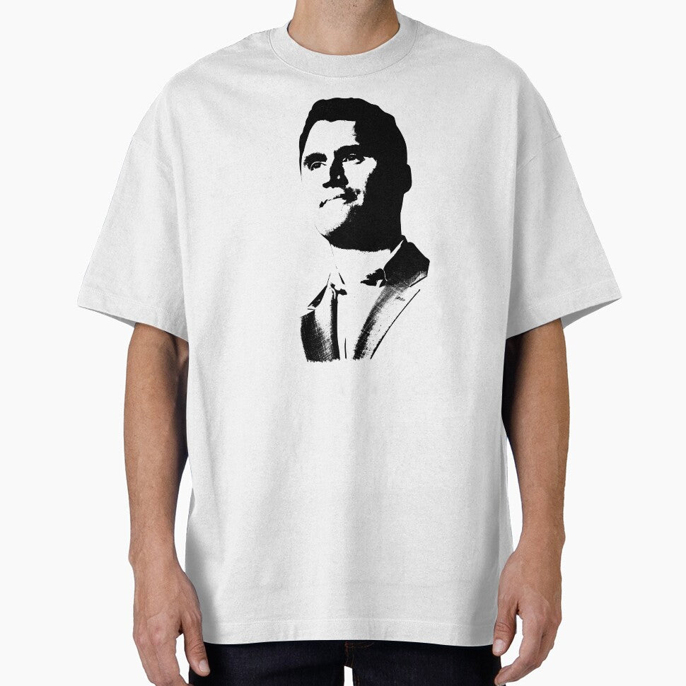 Charlie Kirk Freedom T-shirt Charlie Portrait Classic Present For Patriotics - Liberish