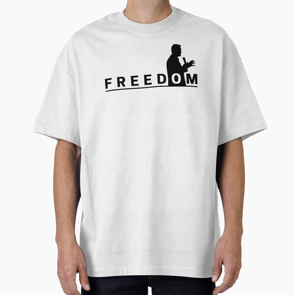 Charlie Kirk Freedom T-shirt Freedom Charlie Kirk Proud Merch For Patriotics - Liberish