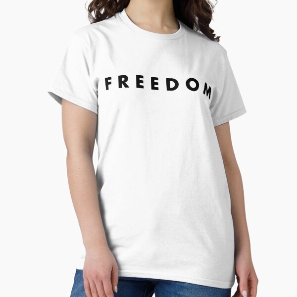 Charlie Kirk Freedom T-shirt Freedom Charlie Kirk Special Gift For Proud Mom - Liberish