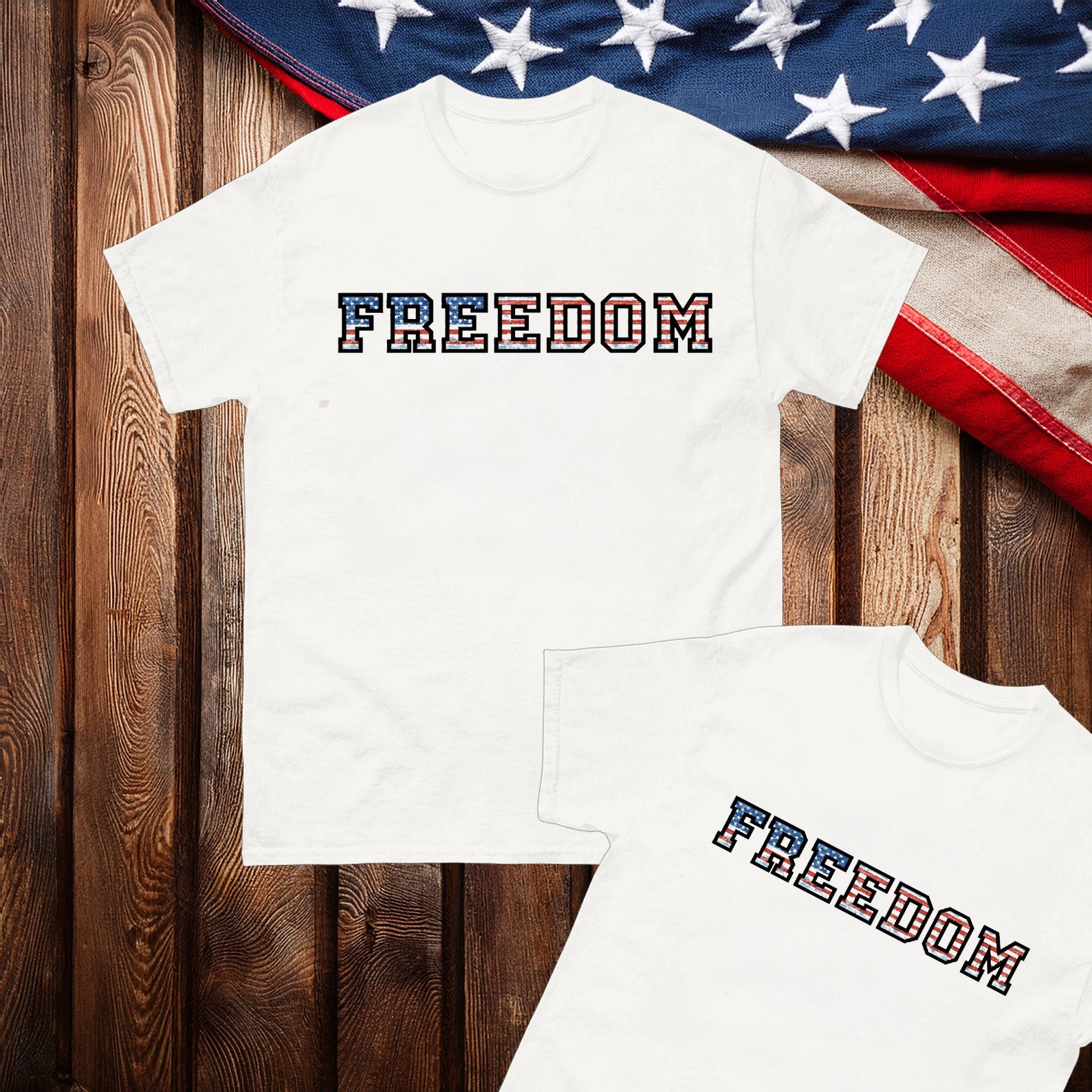 Charlie Kirk Freedom T-shirt Freedom Charlie U.S MAGA Best Gifts For Patriotic Lovers - Liberish