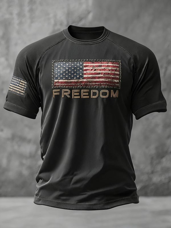Charlie Kirk Freedom T-shirt Freedom RIP Charlie Kirk Best Tribute Apparel