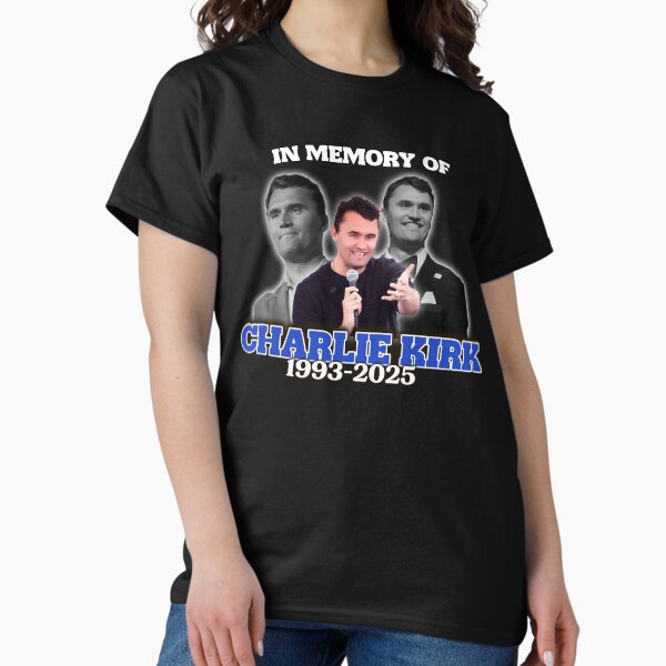 Charlie Kirk Freedom T-shirt In Memory Of Charlie Best Gift For Patriotic Her - Liberish