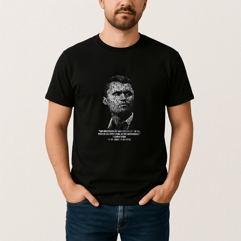Charlie Kirk Freedom T-shirt Justice For Charlie Best Proud Merch Gift For Supporters - Liberish