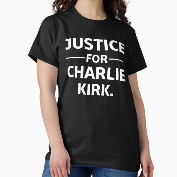 Charlie Kirk Freedom T-shirt Justice For Charlie Black Best Gifts For Patriotics - Liberish