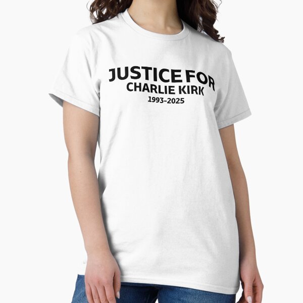 Charlie Kirk Freedom T-shirt Justice For Charlie Kirk 1993 2025 Best Gifts For Patriotic Collectors - Liberish