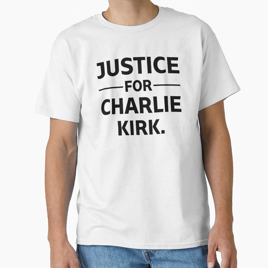Charlie Kirk Freedom T-shirt Justice For Charlie Kirk 1993 2025 Best Patriotic Clothing - Liberish