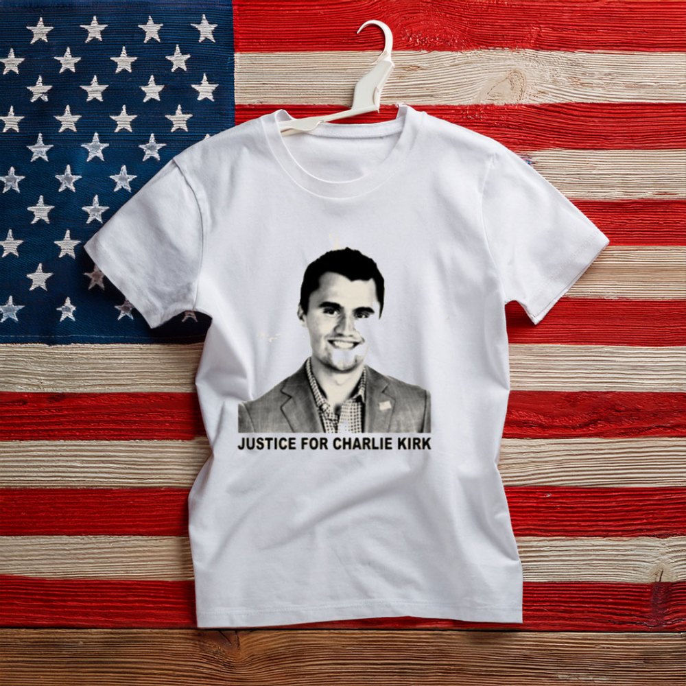 Charlie Kirk Freedom T-shirt Justice For Charlie Kirk 2025 Best MAGA Present For Friends - Liberish