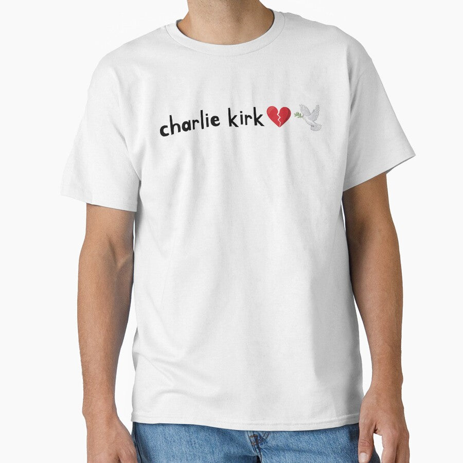 Charlie Kirk Freedom T-shirt Justice For Charlie Kirk 2025 Unique Patriotics Giveaway - Liberish