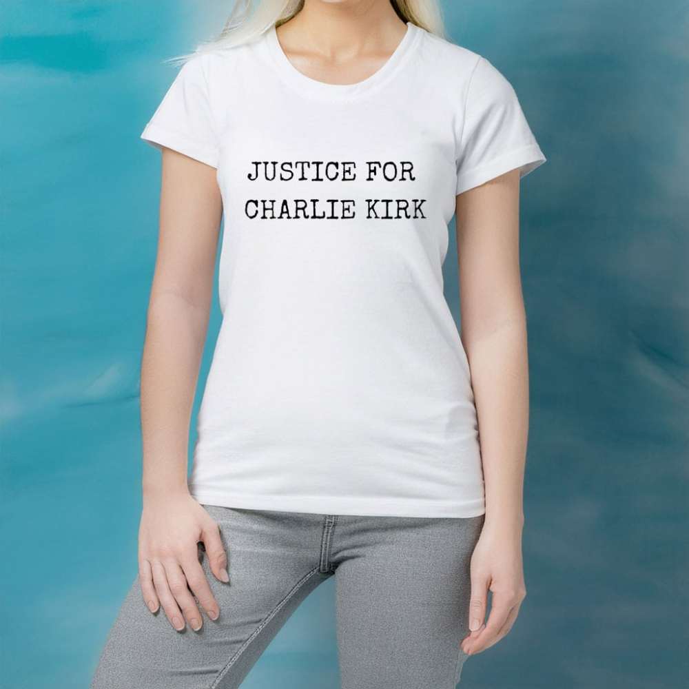Charlie Kirk Freedom T-shirt Justice For Charlie Kirk Best Charlie Kirk Freedom Merch - Liberish