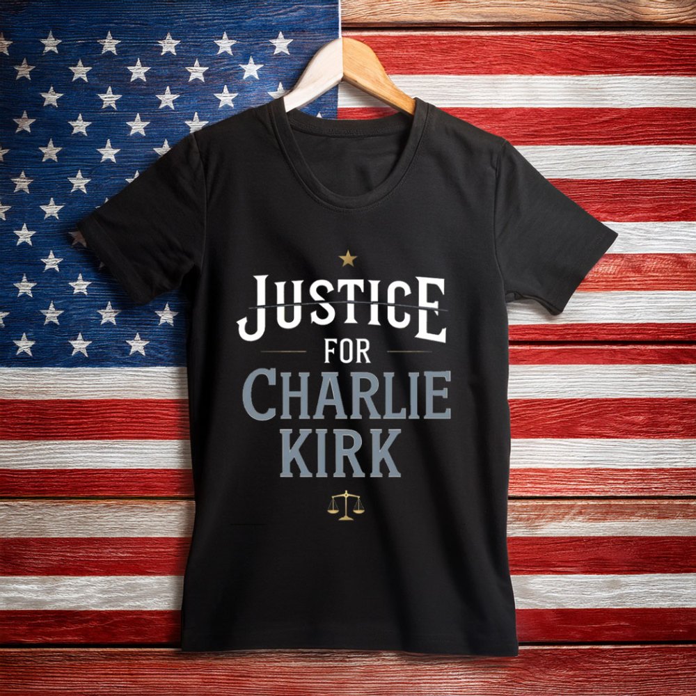 Charlie Kirk Freedom T-shirt Justice For Charlie Kirk Best MAGA Merch Gift Ideas - Liberish
