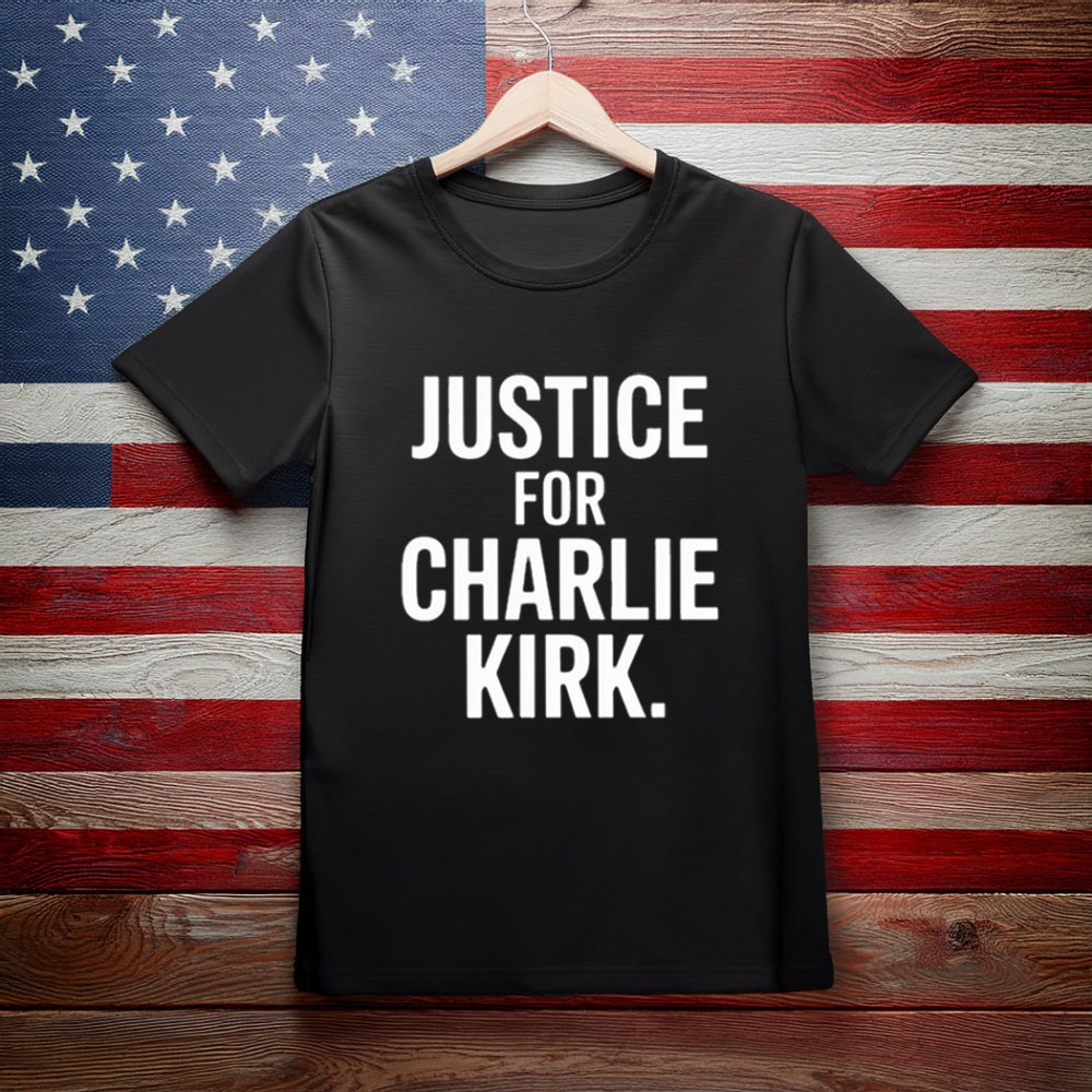 Charlie Kirk Freedom T-shirt Justice For Charlie Kirk Best MAGA Proud Merch Gift - Liberish