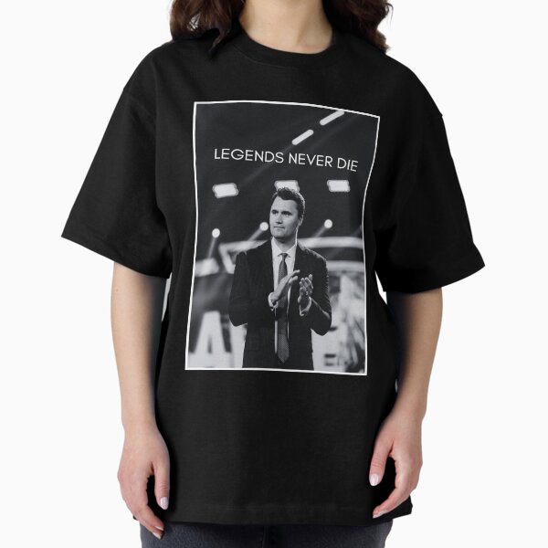 Charlie Kirk Freedom T-shirt Legends Never Die Merch Best Gifts For Patriotics - Liberish