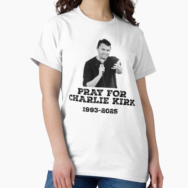 Charlie Kirk Freedom T-shirt Pray For Charlie Kirk 1993 2025 Best Patriotic Proud Gift - Liberish