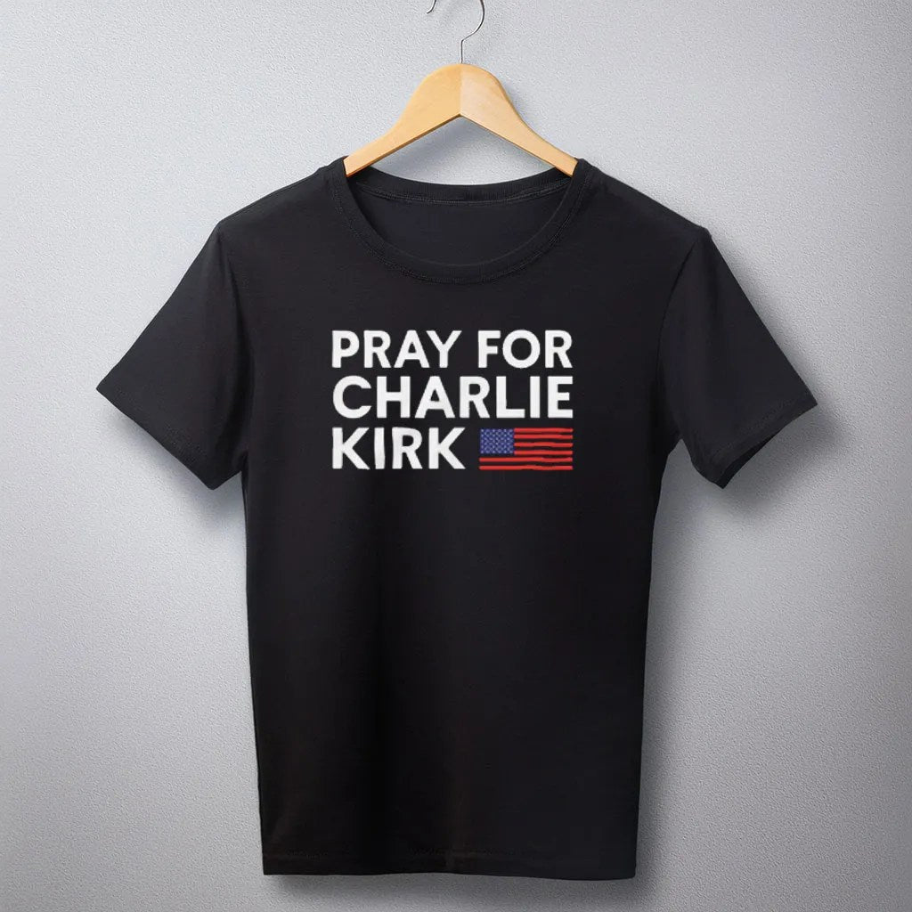 Charlie Kirk Freedom T-shirt Pray For Charlie Kirk Best Charlie Kirk Freedom Shirt Ideas - Liberish