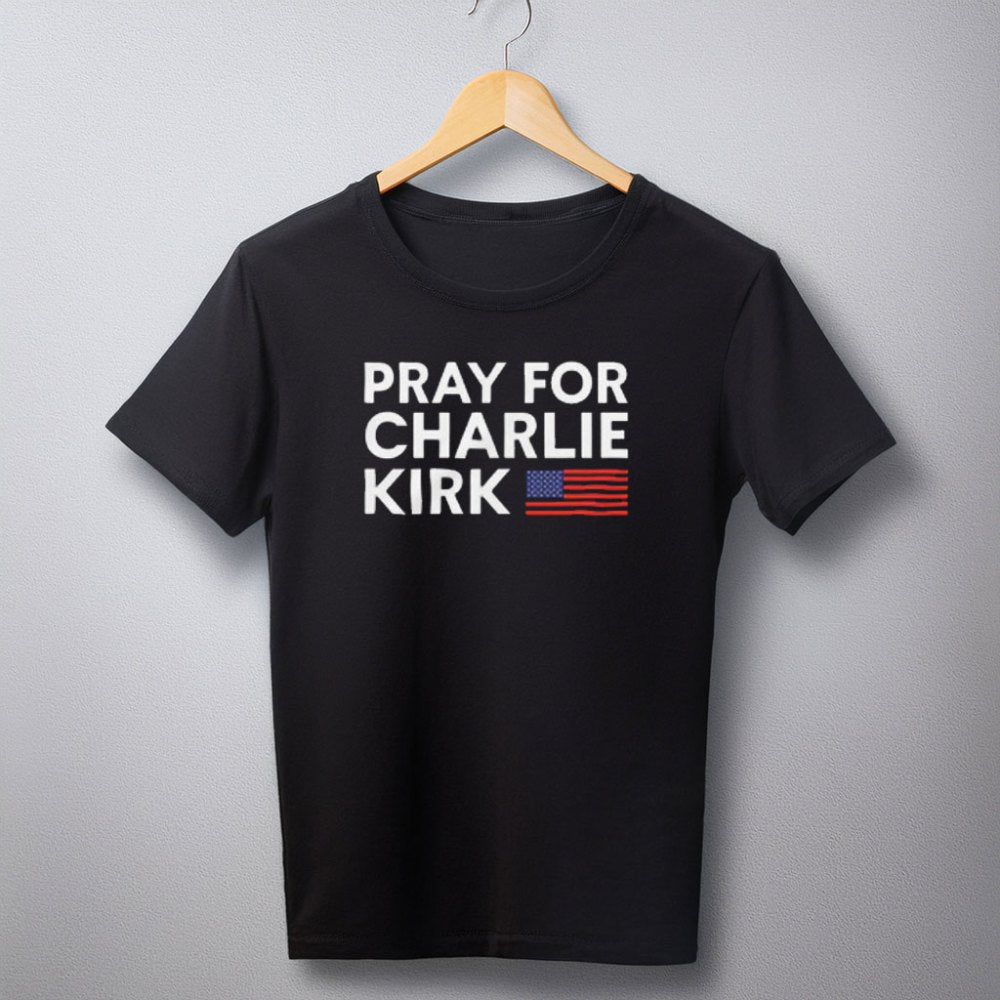 Charlie Kirk Freedom T-shirt Pray For Charlie Kirk Best Charlie Kirk Freedom Shirt Ideas - Liberish