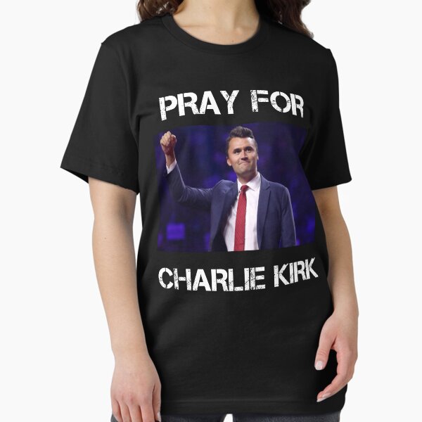 Charlie Kirk Freedom T-shirt Pray For Charlie Kirk Best Fans Appeal - Liberish