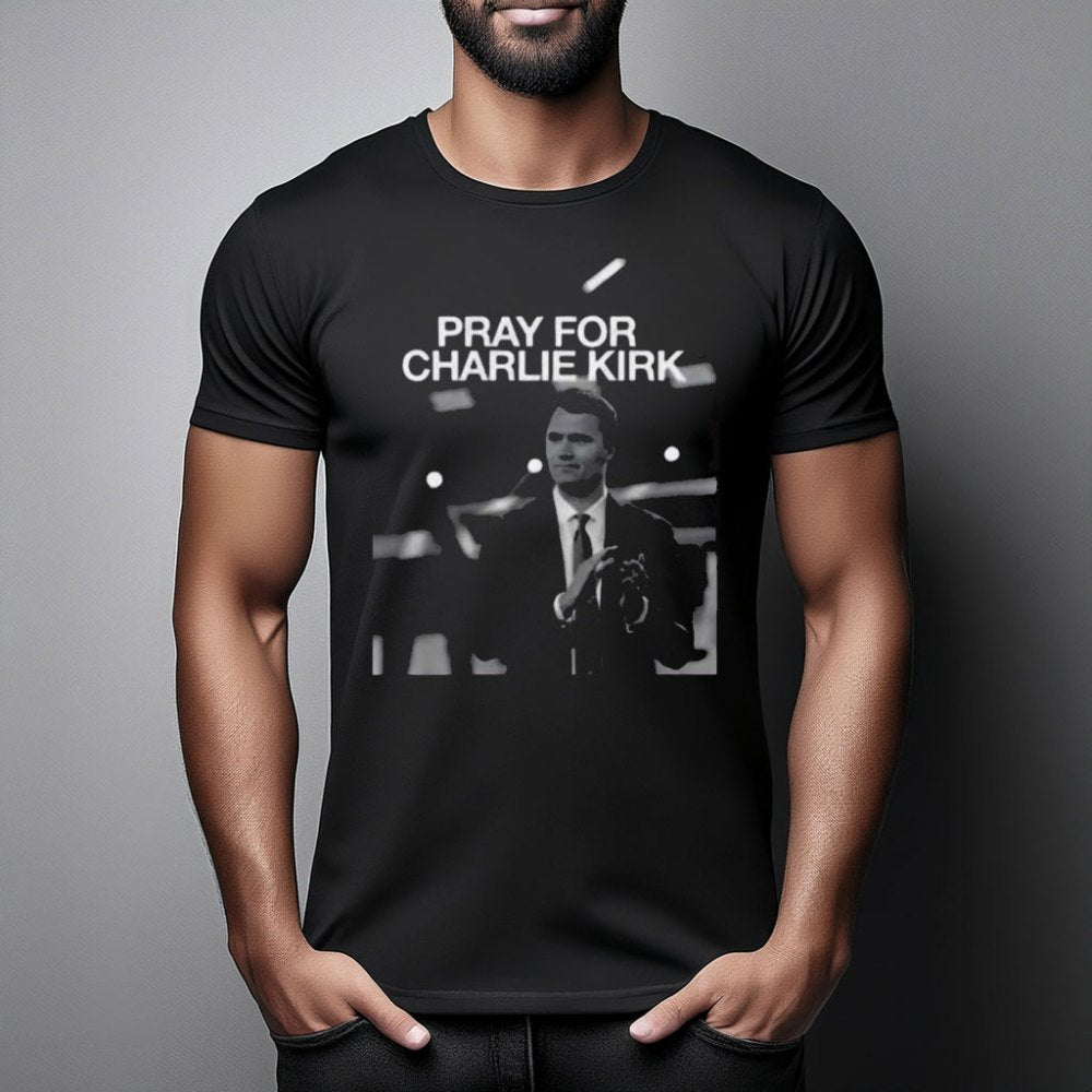 Charlie Kirk Freedom T-shirt Pray For Charlie Kirk Unique Justice Gifts - Liberish
