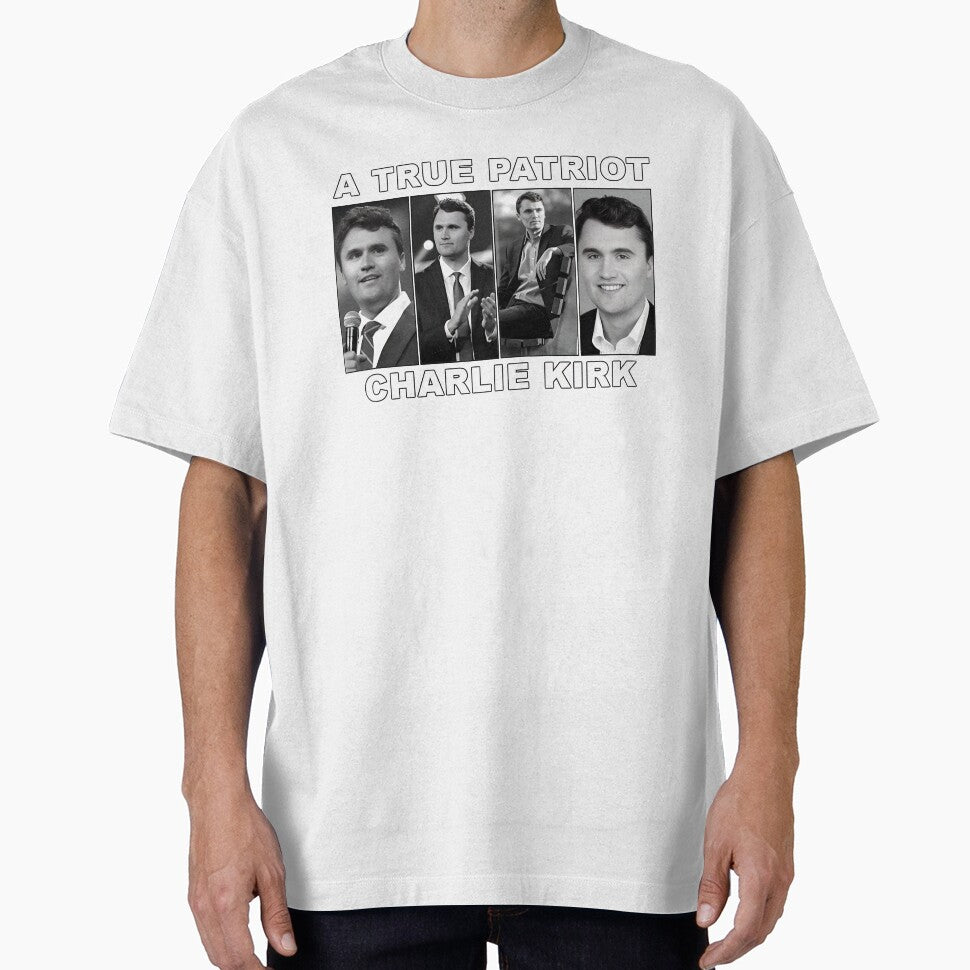 Charlie Kirk Freedom T-shirt Pray For Charlie Unique Present For Patriotic Dad - Liberish
