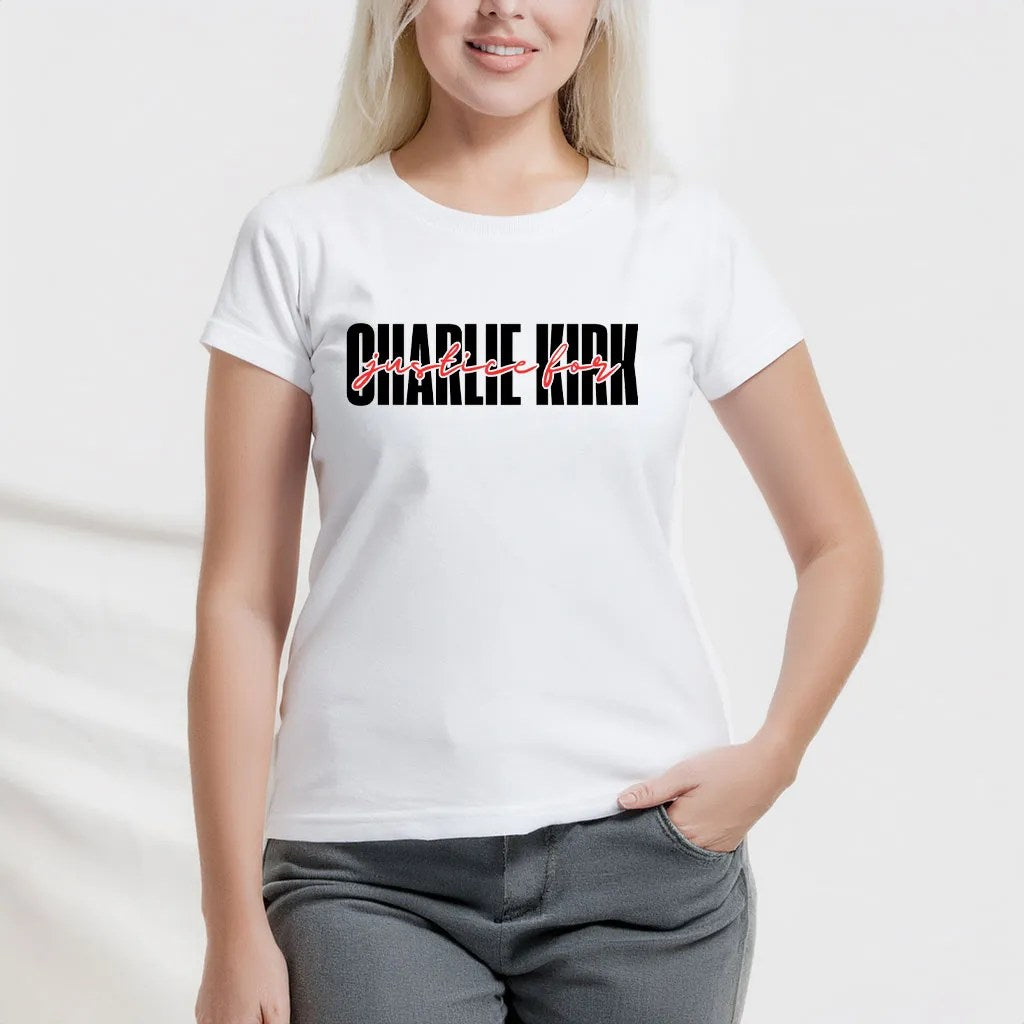 Charlie Kirk Freedom T-shirt Proud Of Charlie Kirk Merch Best Patriotics Gifts - Liberish