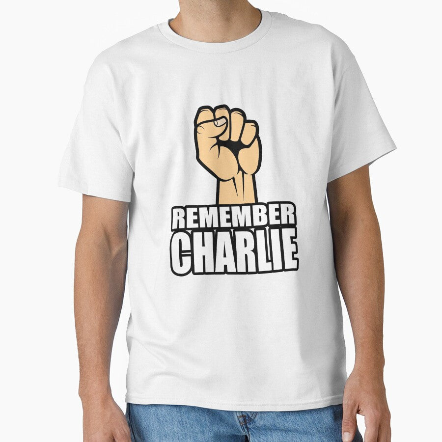 Charlie Kirk Freedom T-shirt Remember Charlie Classic Best Patriotic Clothing - Liberish