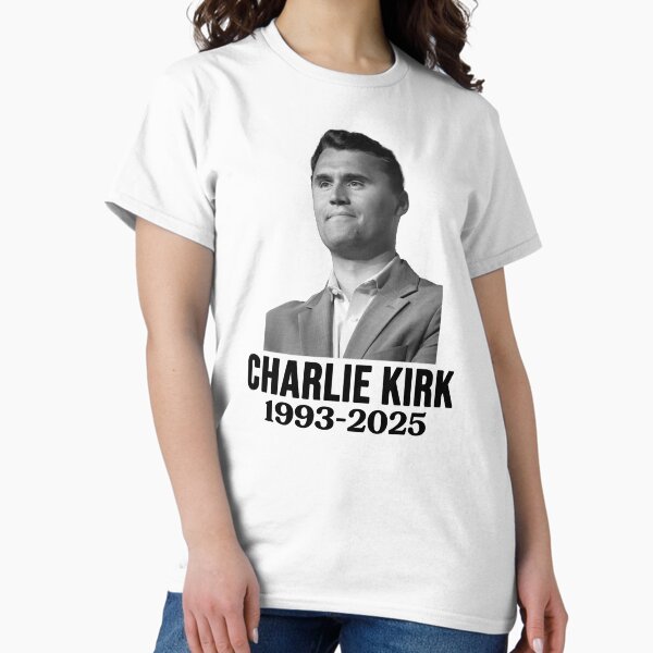 Charlie Kirk Freedom T-shirt Rest In Peace Charlie Kirk Cool Gift Patriotic Ideas - Liberish