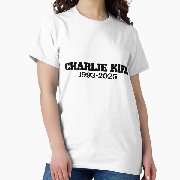 Charlie Kirk Freedom T-shirt Rest In Peace Charlie Kirk Unique Patriotic Proud Gift - Liberish