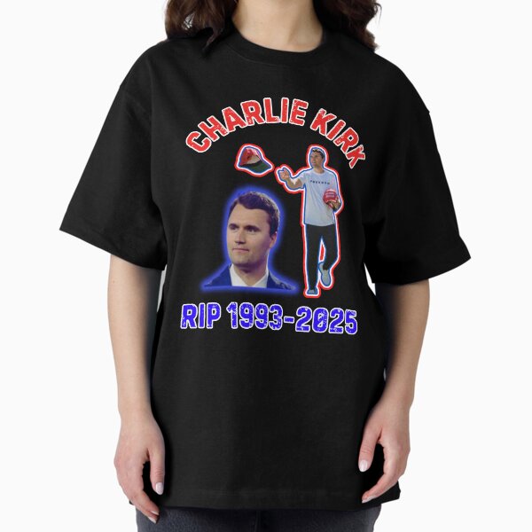 Charlie Kirk Freedom T-shirt Rip Charlie Kirk 1993 2025 Cool Patriotic Gift Ideas - Liberish