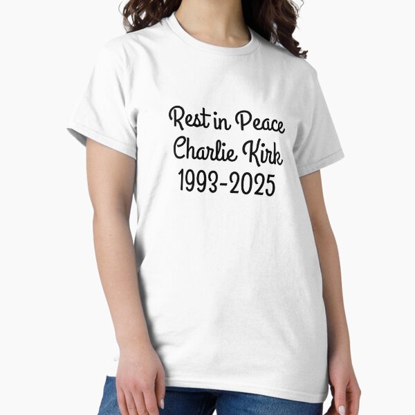 Charlie Kirk Freedom T-shirt Rip Charlie Kirk Classic 1993 2025 Cool Patriotics Give Away - Liberish