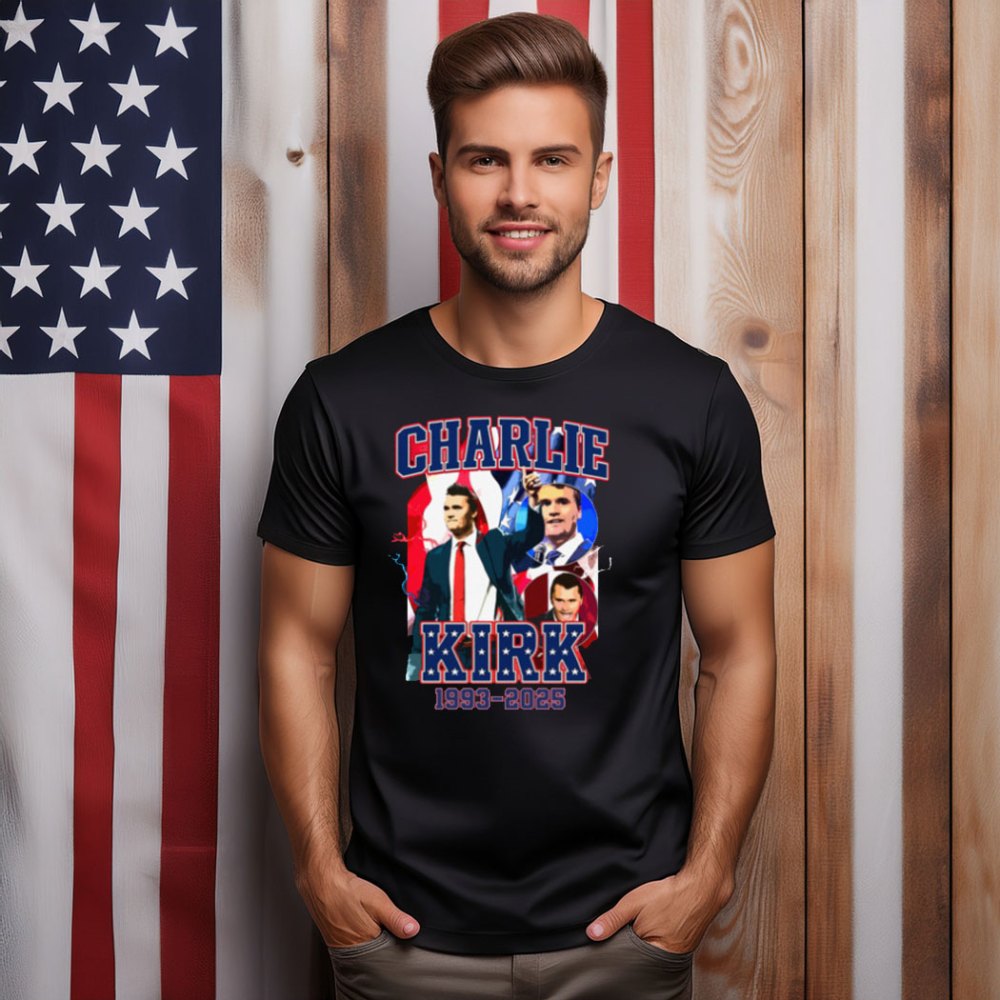 Charlie Kirk Freedom T-shirt RIP Charlie Krik 1993 2025 MAGA Best Merch For Patriotics - Liberish