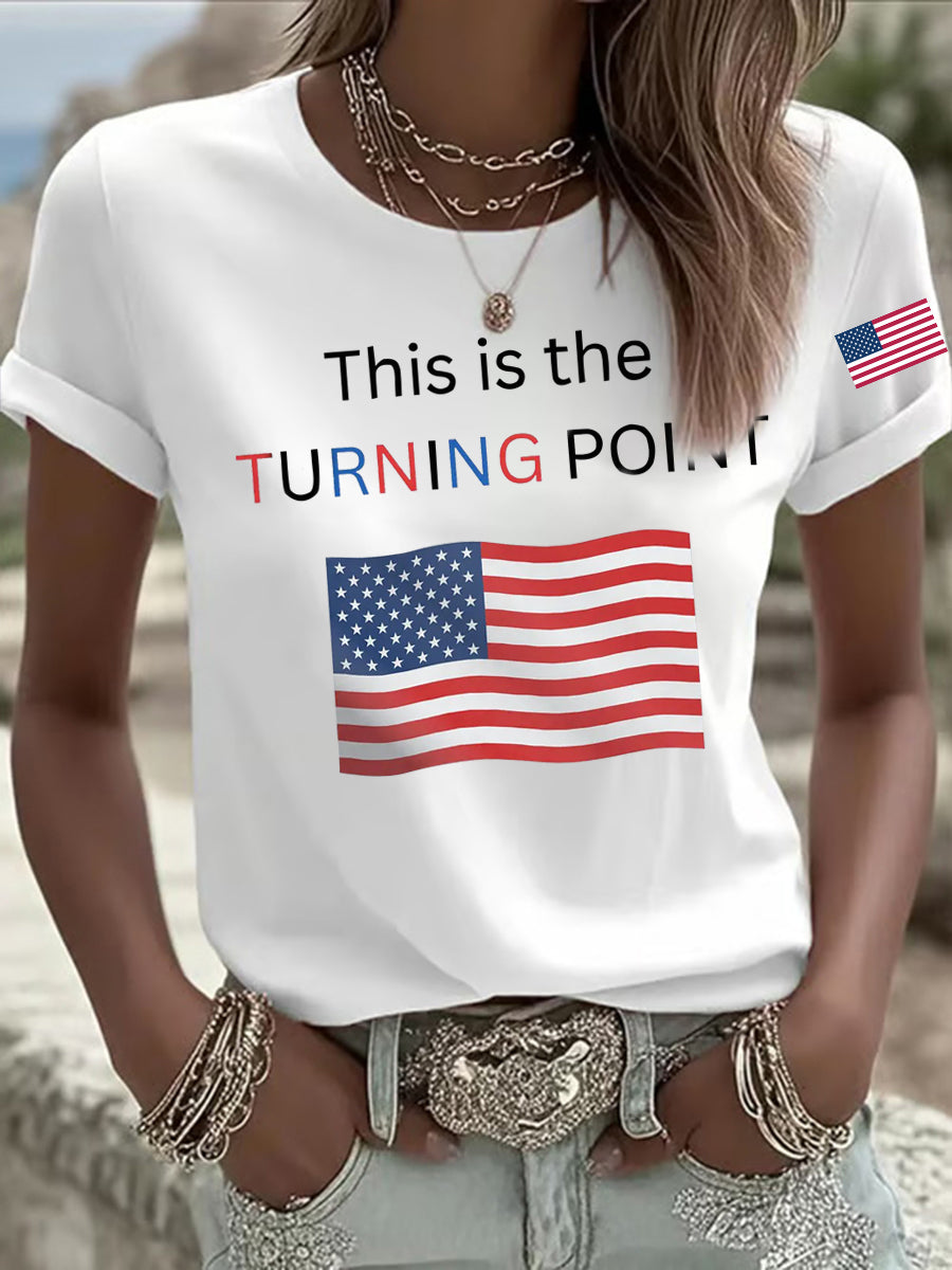 Charlie Kirk Freedom T-shirt This Is The Turning Point USA Charlie Kirk Freedom Shirt Ideas - Liberish