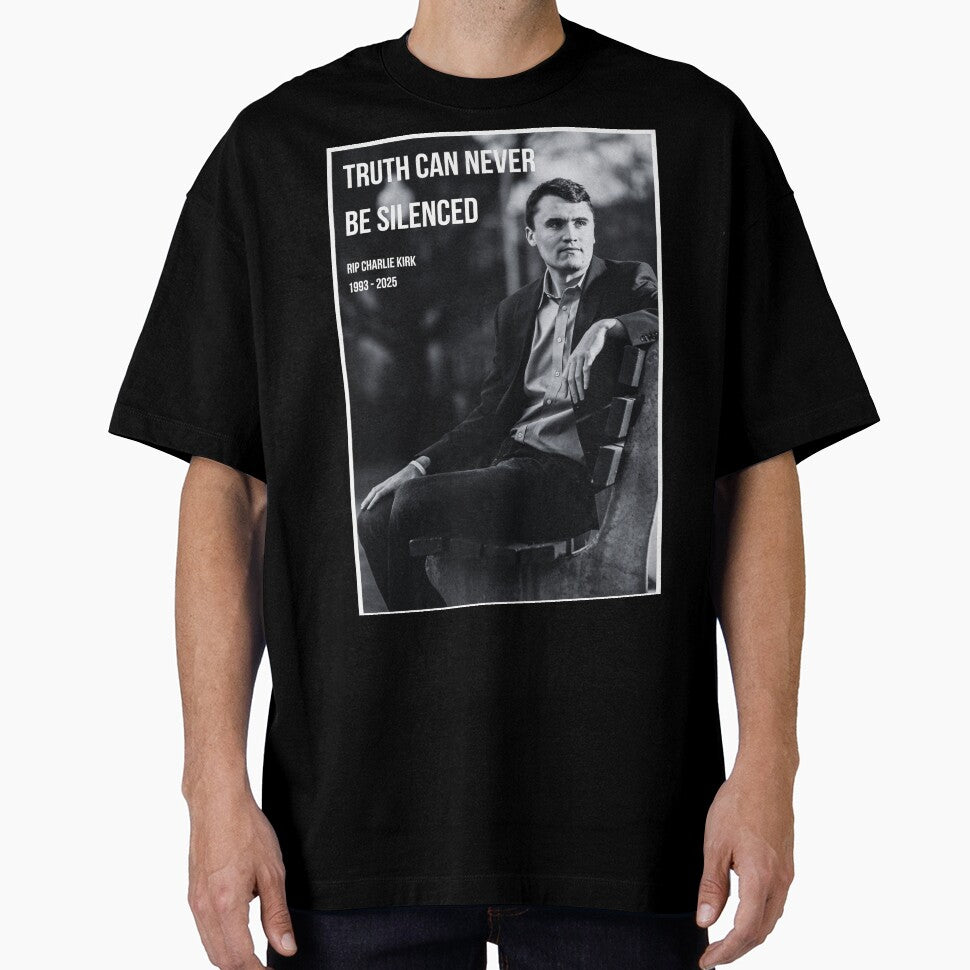 Charlie Kirk Freedom T-shirt Truth Can Never Be Silenced Best Patriotic Proud Gift - Liberish